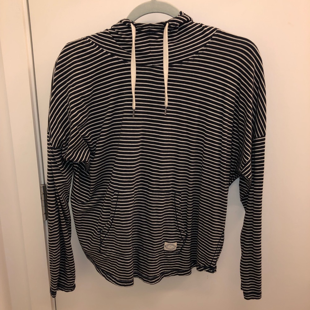 Stripped Hoodie